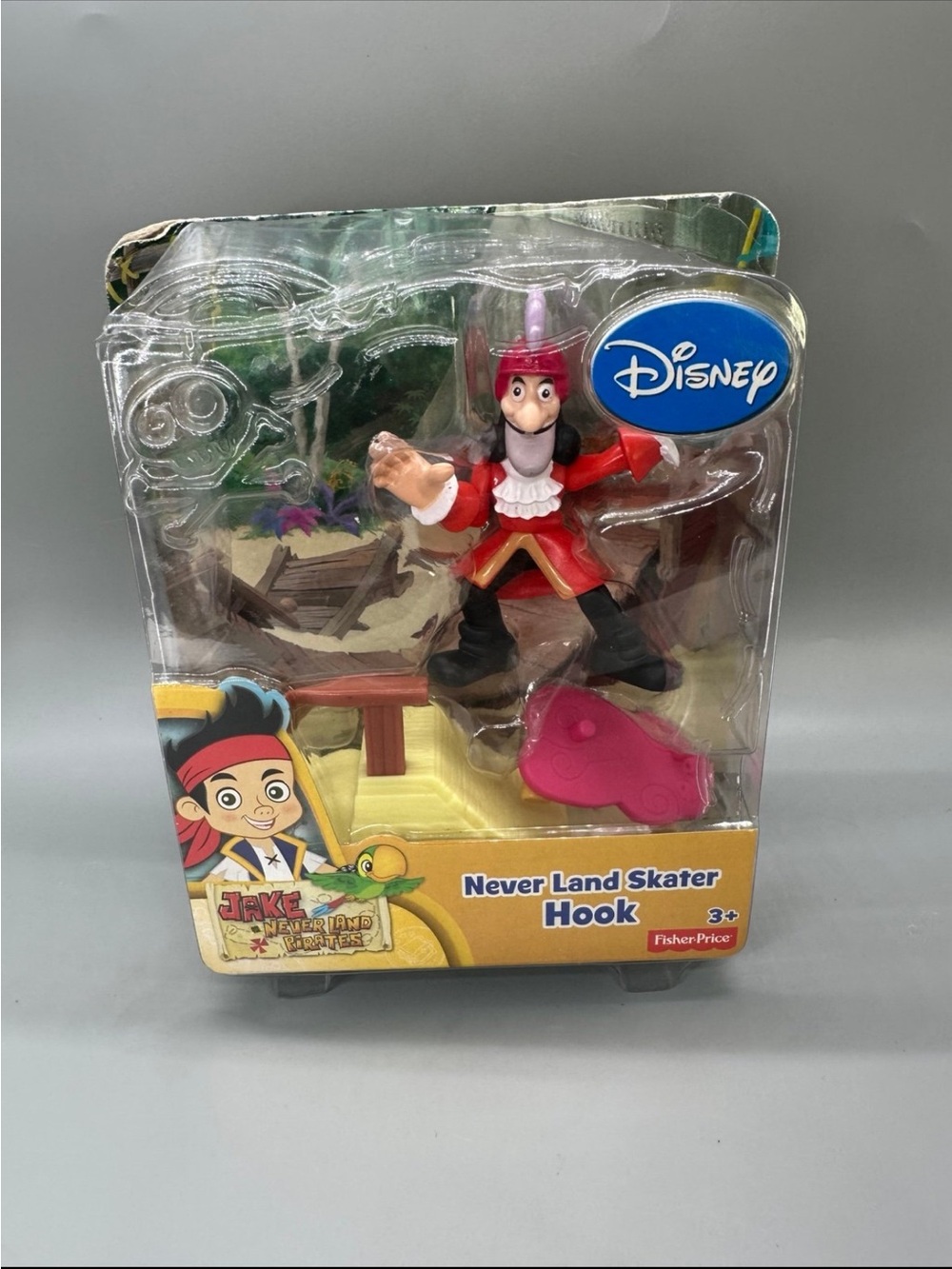 Disney Jake and The Neverland Pirates Captain Hook Skater New